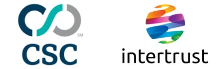 CSC Intertrust logos