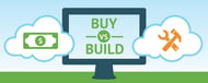 Build Vs Buy at Financial Services Companies