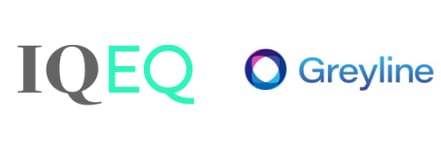 IQEQ Greyline logos