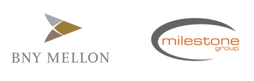 bny mellon milestone group logos