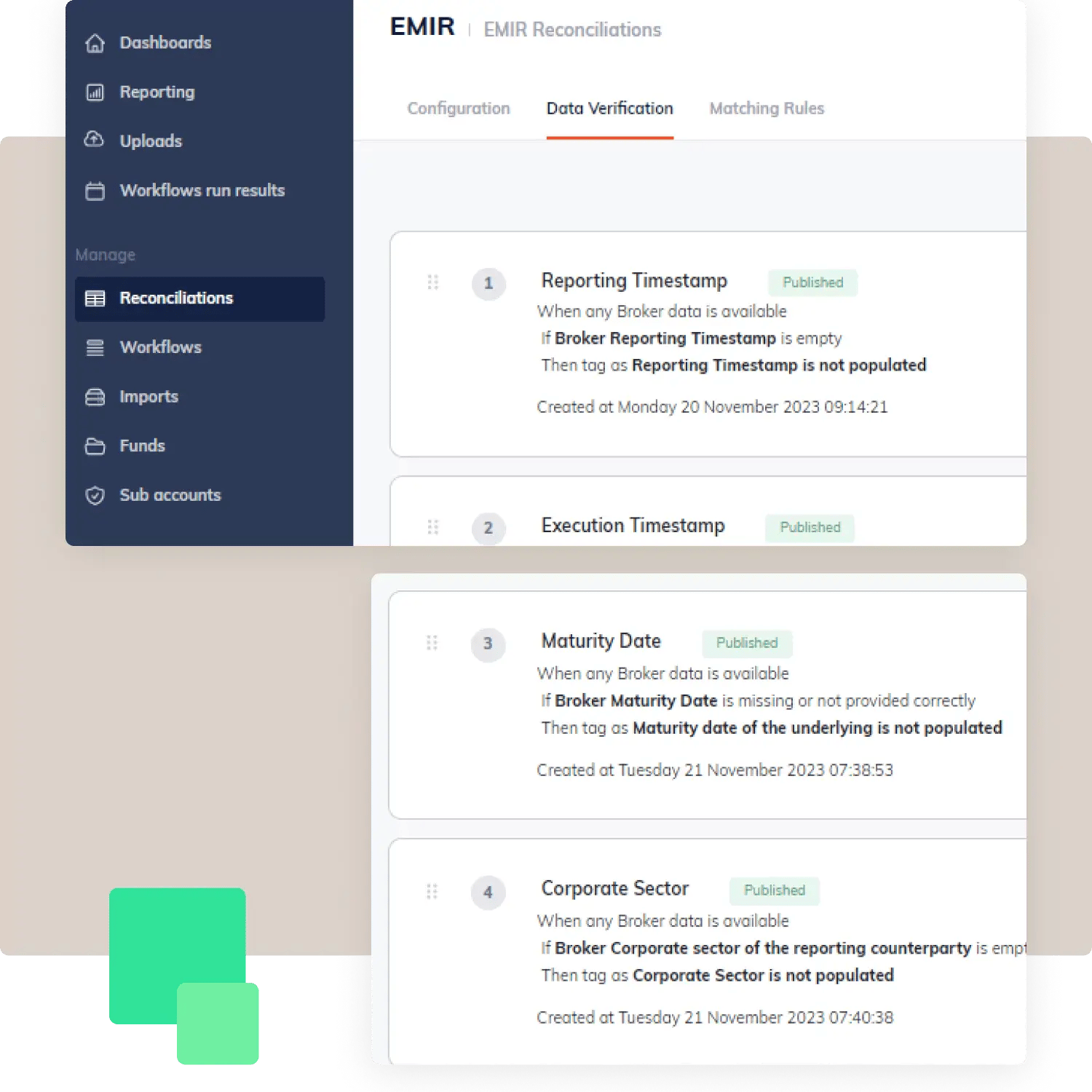 EMIR Transaction Reporting Oversight