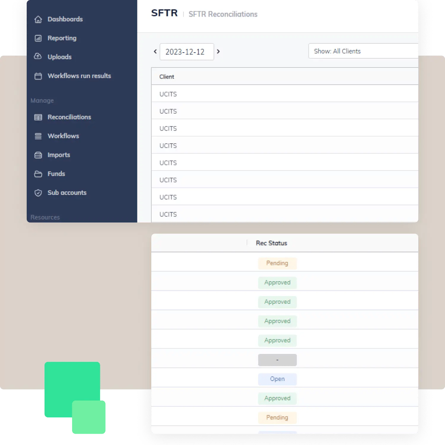 SFTR Transaction Reporting Oversight