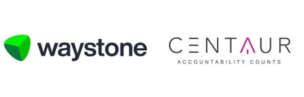 waystone and centaur logos