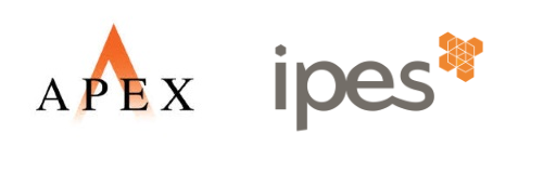 Apex Fund Services and Ipes Logos