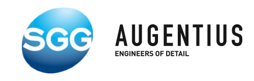 SSG Group and Augentius Logos