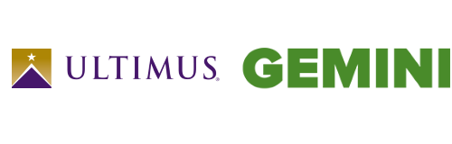 Ultimus and Gemini Logos