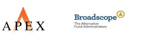 Apex and Broadscope Fund Administrators Logos