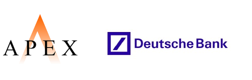 Apex Fund Services and Deutsche Bank Alternative Fund Services Logos