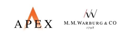 Apex Fund Services and M.M. Warburg Logos