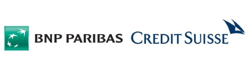 BNP Paribas and Credit Suisse's Logos