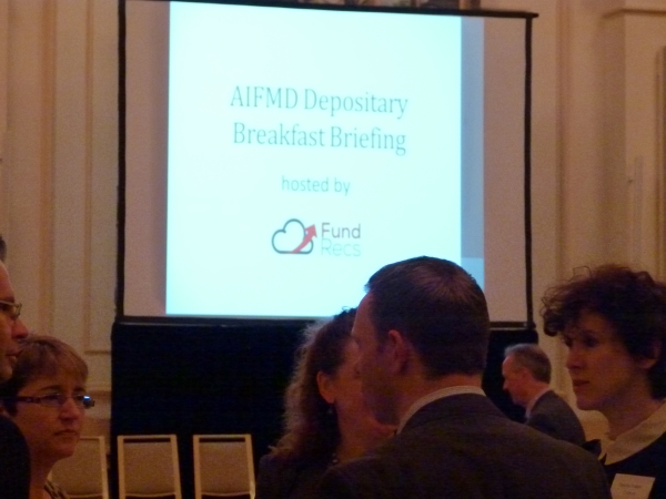 AIFMD Depositary breakfast briefing