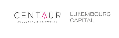 Centaur Fund Services and Luxembourg Capital Partners S.A. Logos