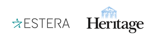 Estera and Heritage Financial Services Logos
