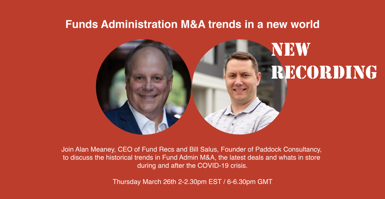  Fund Administration M&A trends in a new world 