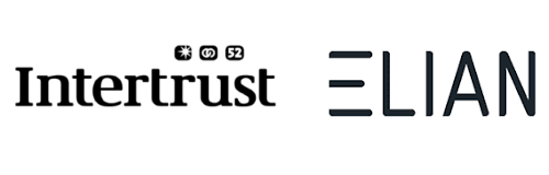 Intertrust and Elian Group Logos