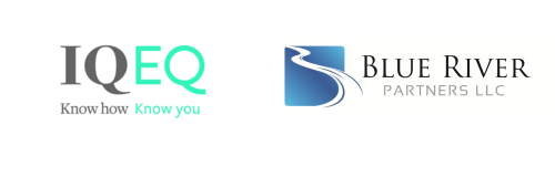 IQ-EQ Blue River Partners Logos