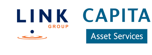 Link Group and Capita Asset Services Logos