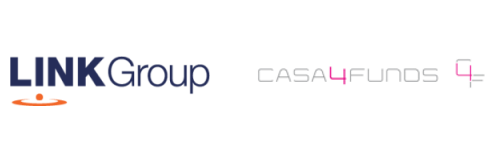 Link Group Casa4Funds Logos