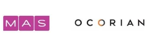 MAS and Ocorian Logos