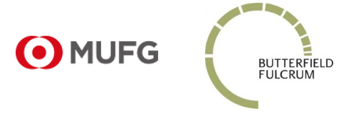 MUFG and Butterfield Fulcrum Group Logos