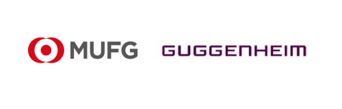 MUFG and Guggenheim Logos