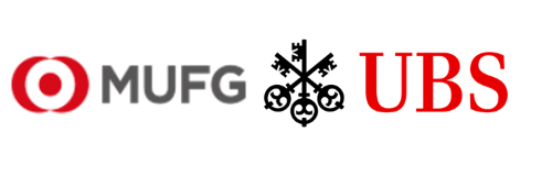 MUFG and UBS Logos