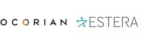 Ocorian and Estera Logos