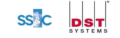 SS&C and DST Systems Logos