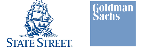 State Street and Goldman Sachs Logos