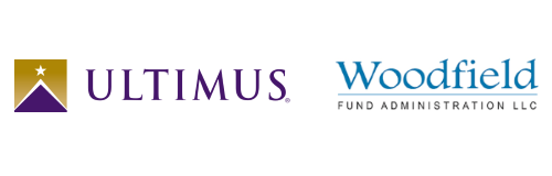 Ultimus Fund Services and Woodfield Fund Administration Logos