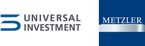 Universal-Investments and Metzler Ireland Logos