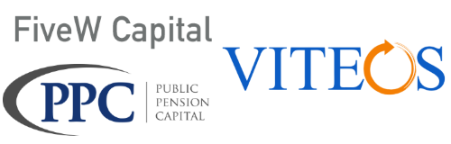 PPC, FiveW Capital and Viteos Logos