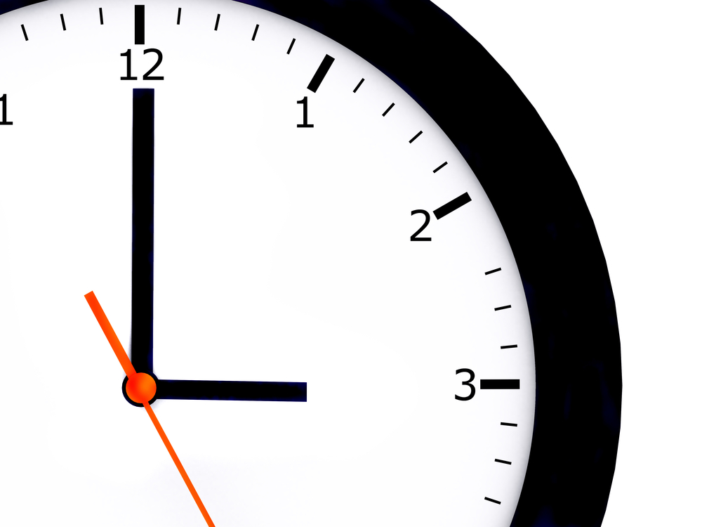 clock at 3 isolated over a white background clock at 3 isolated over a white background