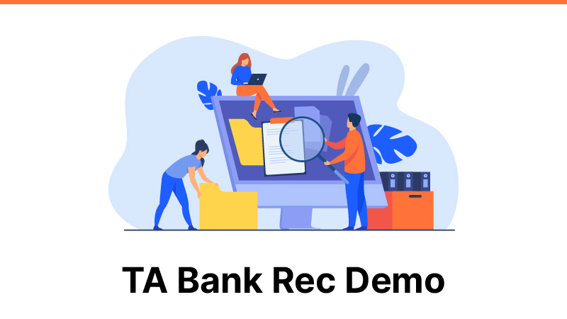 TA Bank Rec Demo